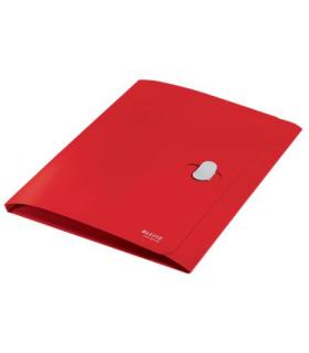 Leitz 46220025 carpeta Polipropileno (PP) Rojo A4