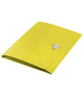 Leitz 46220015 carpeta Polipropileno (PP) Amarillo A4