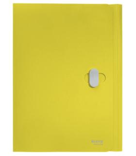 Leitz 46220015 carpeta Polipropileno (PP) Amarillo A4