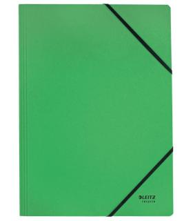 Leitz 39080055 carpeta Cartón Verde A4