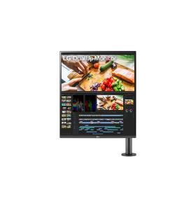 LG 28MQ780-B pantalla para PC 70,1 cm (27.6") 2560 x 2880 Pixeles SDQHD LED Negro