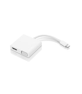 Lenovo GX90T33021 Adaptador gráfico USB 3840 x 2160 Pixeles Blanco