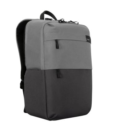 Targus Sagano 39,6 cm (15.6") Mochila Negro, Gris