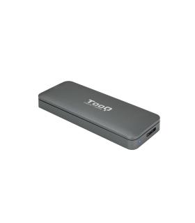 TooQ TQE-2281G caja para disco duro externo Caja externa para unidad de estado sólido (SSD) Gris M.2