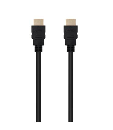 Nanocable Cable HDMI V2.0 4K@60Hz 18Gbps A M-A M, 7.0 m, Negro