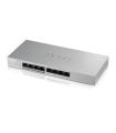 Zyxel GS1200-8HP v2 Gestionado Gigabit Ethernet (10/100/1000) Energía sobre Ethernet (PoE) Gris