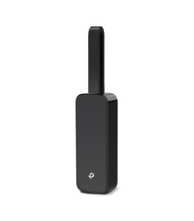 TP-Link UE306 base para portátil y replicador de puertos Negro