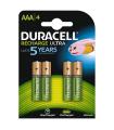 Duracell StayCharged AAA (4pcs) Batería recargable Níquel-metal hidruro (NiMH)