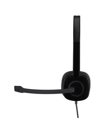 Logitech H151 Auriculares Alámbrico Diadema Oficina Centro de llamadas Negro