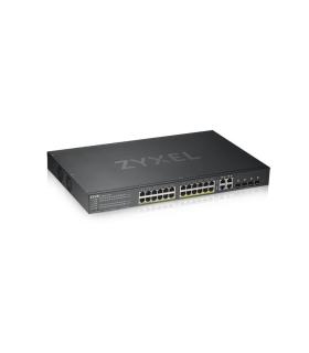 Zyxel GS1920-24HPV2 Gestionado Gigabit Ethernet (10 100 1000) Energía sobre Ethernet (PoE) Negro