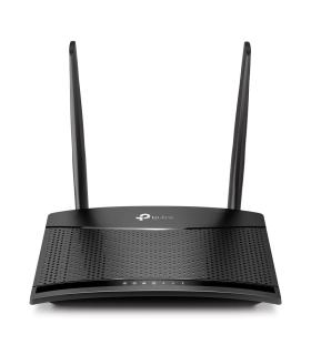 TP-Link TL-MR100 router inalámbrico Ethernet rápido Banda única (2,4 GHz) 4G Negro