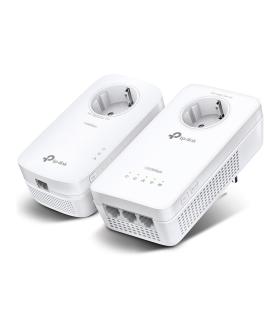 TP-Link TL-WPA8631P KIT adaptador de red PowerLine 300 Mbit s Ethernet Wifi Blanco 2 pieza(s)