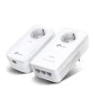 TP-Link TL-WPA8631P KIT adaptador de red PowerLine 300 Mbit/s Ethernet Wifi Blanco 2 pieza(s)