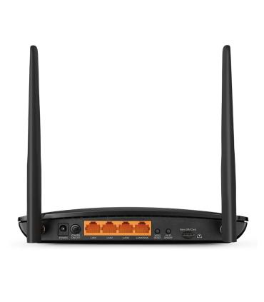 TP-Link Archer MR500 router inalámbrico Gigabit Ethernet Doble banda (2,4 GHz   5 GHz) 4G Negro