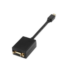 AISENS A125-0135 adaptador de cable de vídeo 0,15 m Mini DisplayPort VGA Negro