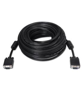 AISENS A113-0074 cable VGA 10 m VGA (D-Sub) Negro