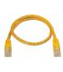 AISENS A135-0253 cable de red Amarillo 0,5 m Cat6 U UTP (UTP)