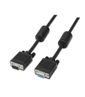 AISENS A113-0079 cable VGA 3 m VGA (D-Sub) Negro