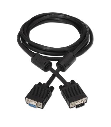 AISENS A113-0079 cable VGA 3 m VGA (D-Sub) Negro