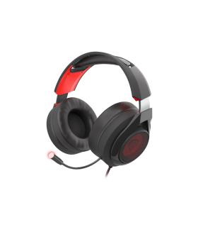 GENESIS Radon 610 Auriculares Alámbrico Diadema Juego USB tipo A Negro, Rojo