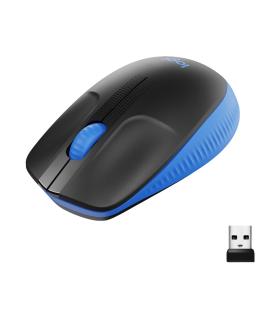 Logitech M190 ratón Oficina Ambidextro RF inalámbrico Óptico 1000 DPI