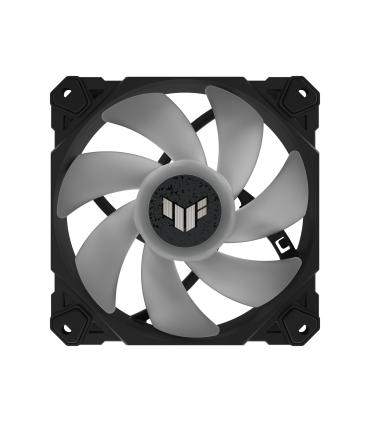 ASUS TUF Gaming TF120 ARGB Fan Carcasa del ordenador Refrigerador de aire 12 cm Negro