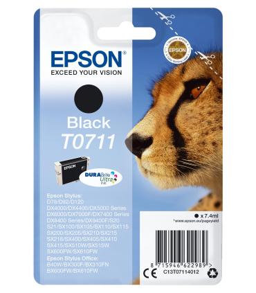 Epson Cheetah Cartucho T0711 negro