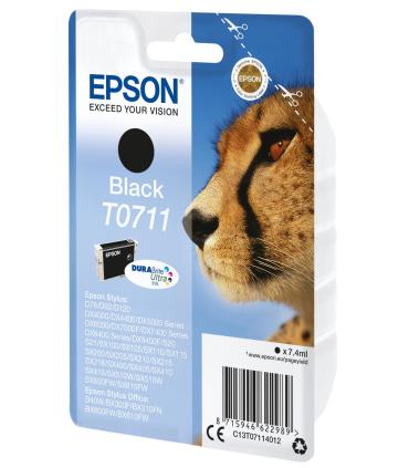 Epson Cheetah Cartucho T0711 negro