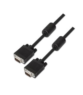 AISENS A113-0077 cable VGA 25 m VGA (D-Sub) Negro