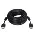 AISENS A113-0077 cable VGA 25 m VGA (D-Sub) Negro