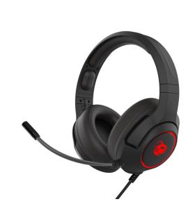 Deep Gaming RGB Pro Deep Chroma Auriculares Alámbrico Diadema Juego USB tipo A Negro