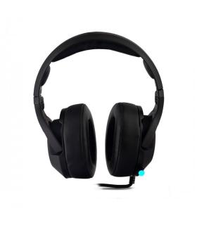 Deep Gaming RGB Pro Deep Chroma Auriculares Alámbrico Diadema Juego USB tipo A Negro