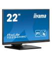 iiyama ProLite T2254MSC-B1AG pantalla para PC 54,6 cm (21.5") 1920 x 1080 Pixeles Full HD LED Pantalla táctil Negro