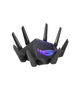 ASUS ROG Rapture GT-AXE16000 router inalámbrico 10 Gigabit Ethernet Tribanda (2.4 GHz   5 GHz   6 GHz) Negro