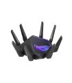 ASUS ROG Rapture GT-AXE16000 router inalámbrico 10 Gigabit Ethernet Tribanda (2.4 GHz / 5 GHz / 6 GHz) Negro