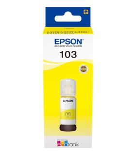 Epson 103 EcoTank Yellow ink bottle (WE)