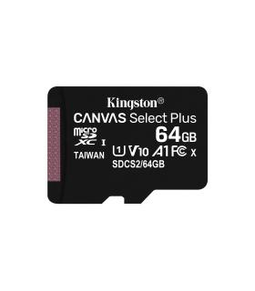 Kingston Technology Canvas Select Plus 64 GB SDXC UHS-I Clase 10