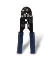 AISENS A142-0310 crimpadora Herramienta para prensar Negro, Azul