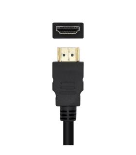 AISENS Cable Conversor DisplayPort A HDMI, DP M-HDMI M, Negro, 5.0m