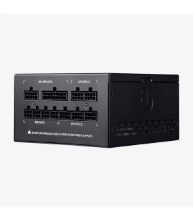 Hiditec BZX650 unidad de fuente de alimentación 650 W 20+4 pin ATX ATX Negro