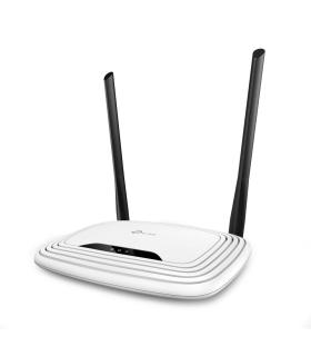 TP-Link TL-WR841N router inalámbrico Ethernet rápido Banda única (2,4 GHz) Blanco