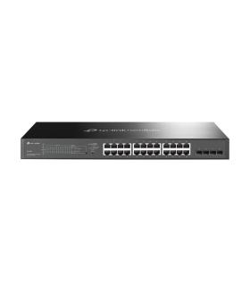 TP-Link Omada TL-SG2428P Gestionado L2 L2+ Gigabit Ethernet (10 100 1000) Energía sobre Ethernet (PoE) 1U Negro