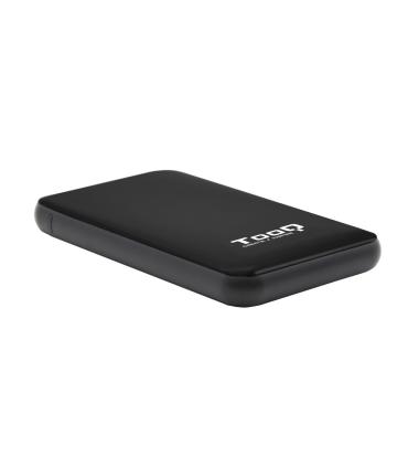 TooQ Caja externa para discos duros 2.5" SATA I II III a USB 3.1 Gen1 con UASP