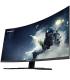 GIGABYTE G32QC A 31.5" Monitor de Juego Curvo QHD - 2560 x 1440, 1500R, 165Hz, 1ms, 350 cd m², FreeSync Premium Pro, Display