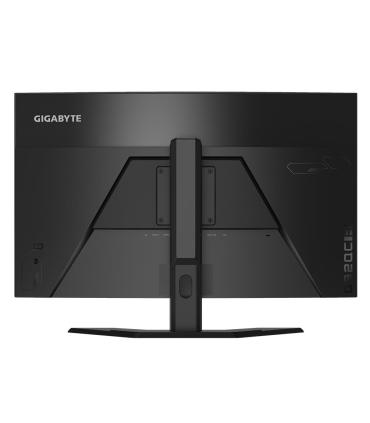 GIGABYTE G32QC A 31.5" Monitor de Juego Curvo QHD - 2560 x 1440, 1500R, 165Hz, 1ms, 350 cd m², FreeSync Premium Pro, Display