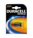 Duracell MX2500 pila doméstica Batería de un solo uso AAAA Alcalino