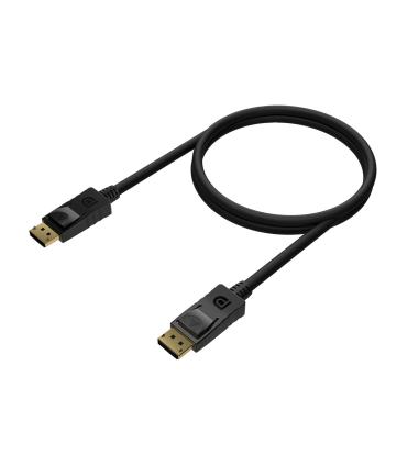 AISENS Cable DISPLAYPORT V1.2 4K@60Hz, DP M-DP M, Negro,1.5M