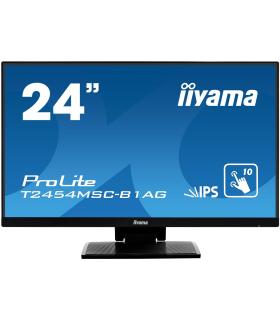 iiyama ProLite T2454MSC-B1AG pantalla para PC 60,5 cm (23.8") 1920 x 1080 Pixeles Full HD LED Pantalla táctil Multi-usuario