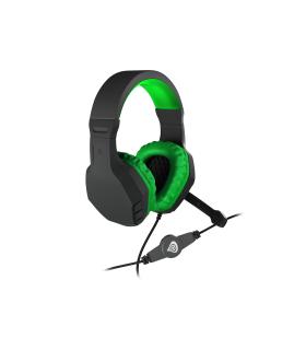 GENESIS Argon 200 Auriculares Alámbrico Diadema Juego Negro, Verde