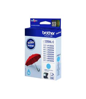 Brother LC-225XLCBP cartucho de tinta 1 pieza(s) Original Cian